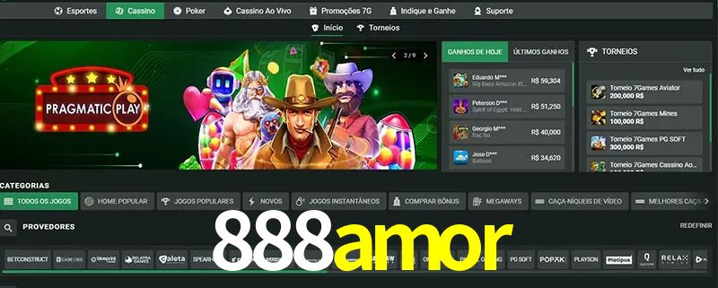 cassino 888amor
