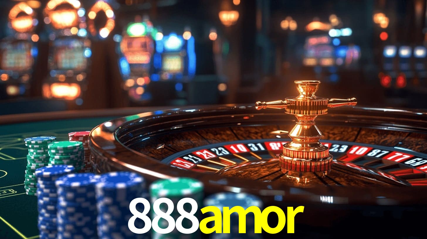Sinta a adrenalina dos jogos de cassino com 888amor